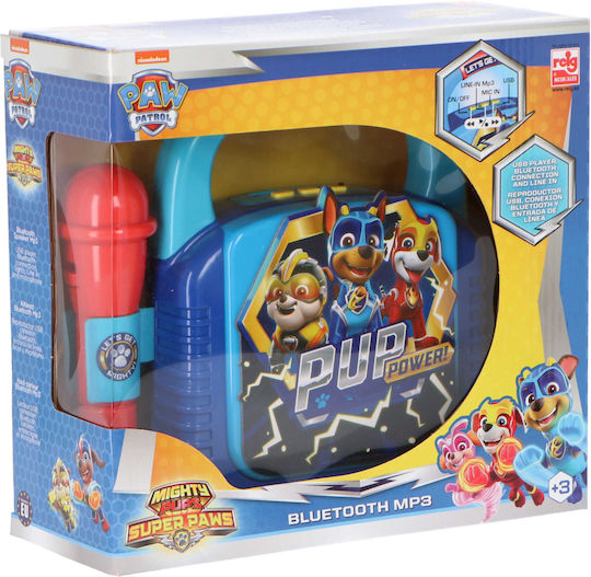 Paw Patrol Microfon Karaoke