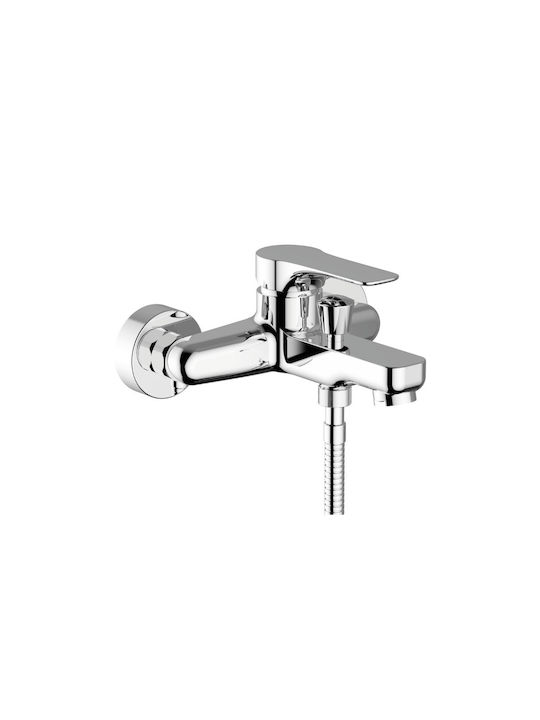 Ottone Meloda Vera Amestecare Baterie Cadă Set complet Argintiu