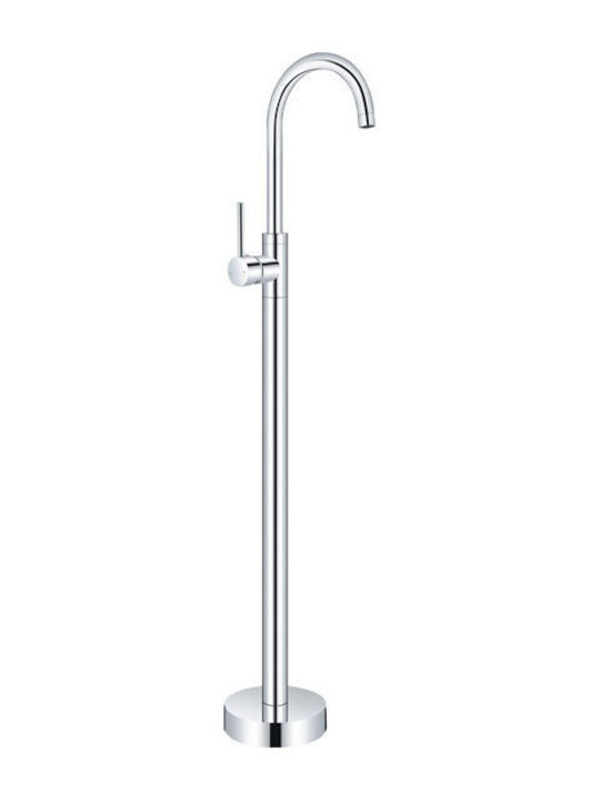 Karag Eros Mixing Tall Sink Faucet Chrome