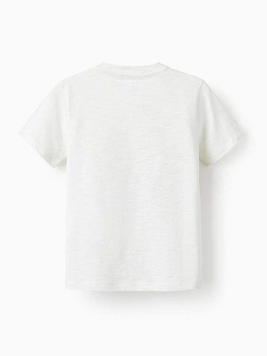 Zippy T-shirt Λευκό