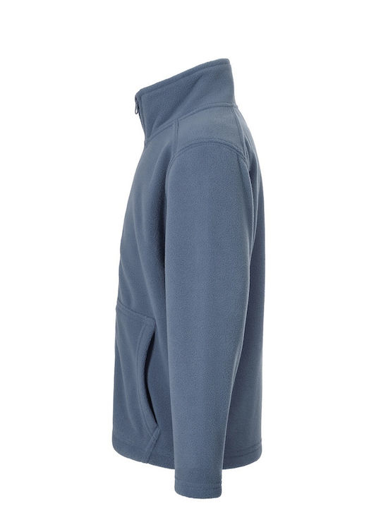 Fleece Γυναικεία Ζακέτα Μπλε