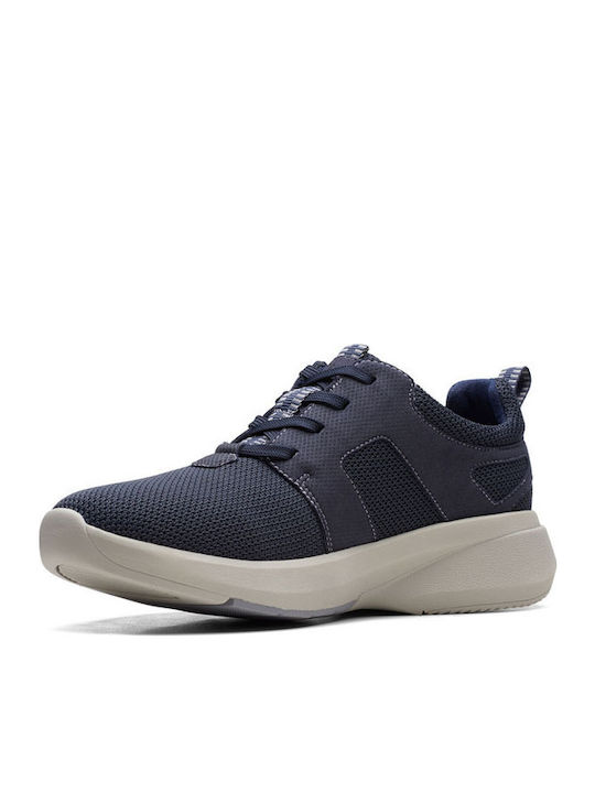 Lehman Tie Sneakers Navy Blue