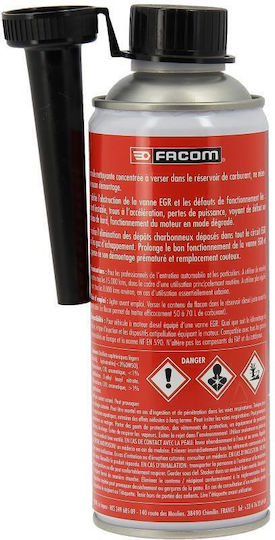 Facom Καθαριστικό Βαλβίδας EGR Πρόσθετο Καθαριστικό Κινητήρα Αυτοκινήτου 475ml