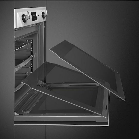 Фурна Без Котлони 68л Капацитет Ширина 59.7см Inox
