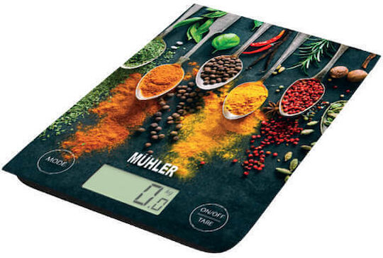 Muhler Digital Kitchen Scale up to 5kg Spicy