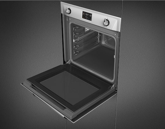 Smeg Φούρνος άνω Πάγκου 68lt Π59.7εκ. Inox