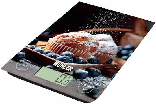 Muhler KSC-2027 Ψηφιακή Ζυγαριά Κουζίνας έως 5kg Sweet