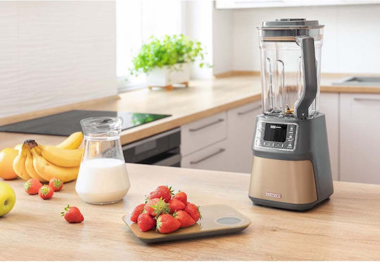 Sencor Ψηφιακή Ζυγαριά Κουζίνας έως 5kg Καφέ