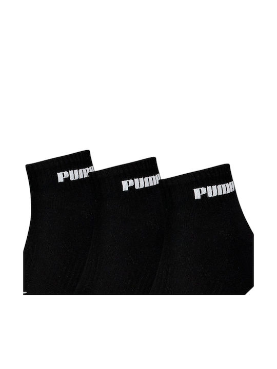 PUMA Athletic Socks Black 3 Pairs