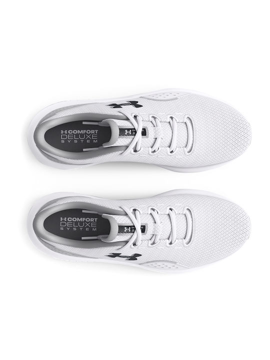 Charged Surge 4 Sport Shoes Running White