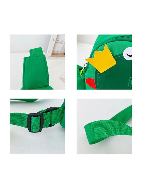 Kinder Rucksack Rucksack Grün 14cmx6cmx18cmcm