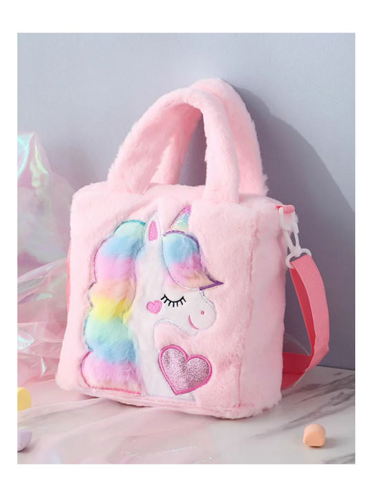 Kinder Rucksack Umhängetasche Rosa 24cmx8cmx24cmcm