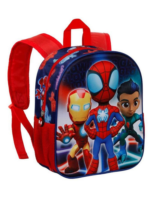 Spiderman Geantă pentru Copii Rucsacuri Multicoloră 26bucx11bucx31buccm.