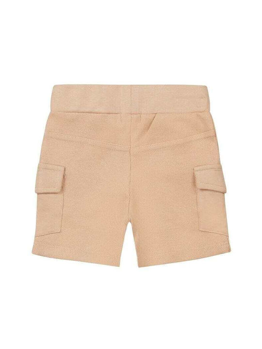 Dirkje Kids Shorts/Bermuda Fabric light coffee