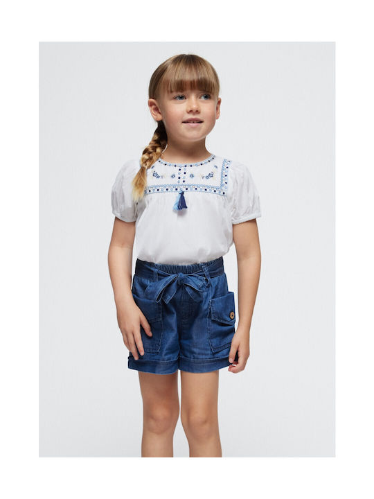 Mayoral Kids Shorts/Bermuda Fabric Tzin SHADOW