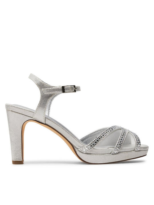 Menbur Women's Sandals Silver