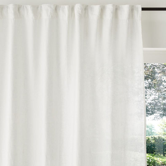 La Redoute Interieurs Fenster mit Bleistiftfalten Beiges 350339878_3087_80 140x350cm