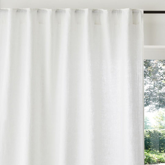 La Redoute Interieurs Fenster mit Tunnel Weiß 350339879_10465_45