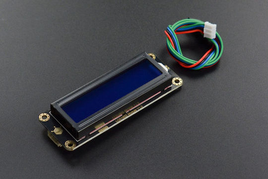 DFRobot I2c Lcd1602 Lcd Display Module για Arduino (blue)