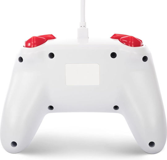 PowerA 323390 Ενσύρματο Gamepad για Switch Brick Breaker Mario