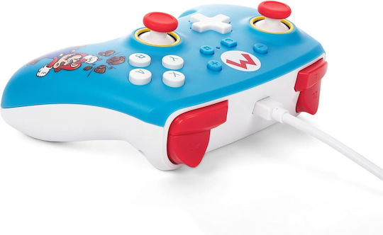 PowerA 323390 Ενσύρματο Gamepad για Switch Brick Breaker Mario