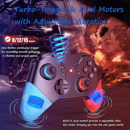 ISENPENK ‎SW531 Wireless Gamepad for Switch Multicolour