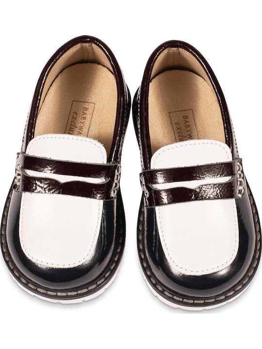 Babywalker Multicolour Baptism Leather Moccasins