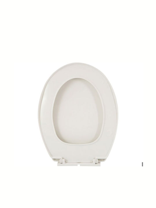 CR Smart 1105 Toilettenbrille Kunststoff 46x36cm Weiß
