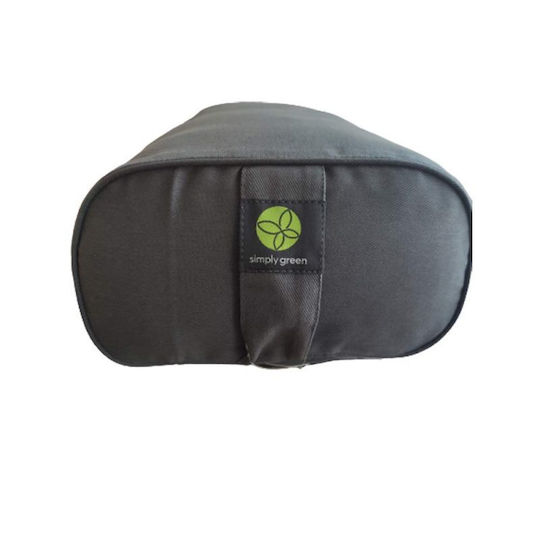 Simply Green Μαξιλάρι Yoga Γκρι