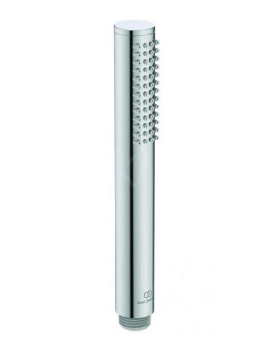 Ideal Standard Ceratherm T125 Shower Column with Bathtub Mixer 119.1cm Silver