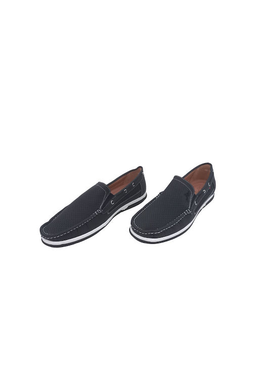 Atlanta Men's Piele sintetică Moccasins Albastru