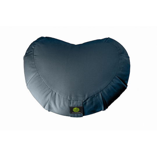 Simply Green Yoga Pillow in Blue Color