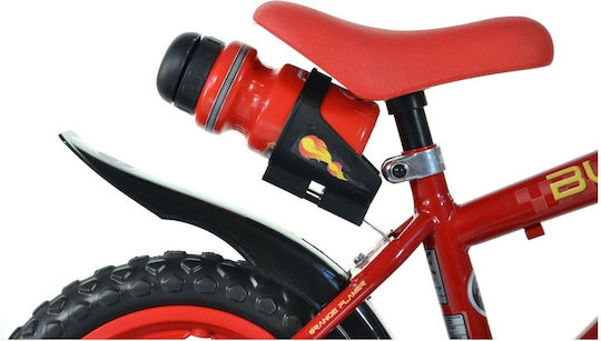 Dino Bikes Cars 12" Kinder Fahrrad BMX Rot
