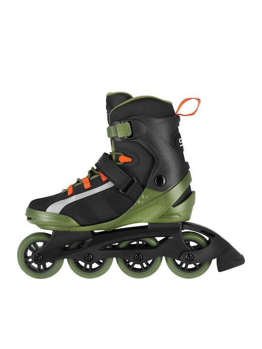 Spokey Adult Inline Rollers Green