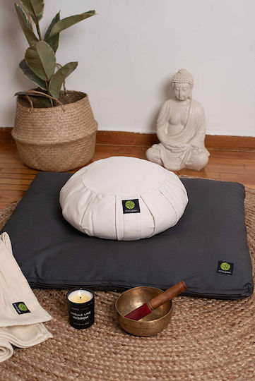 Simply Green Μαξιλάρι Yoga Γκρι