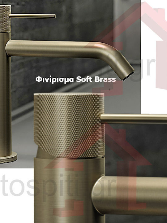 Teorema Lab Shower Column with Bronze Bathtub Mixer