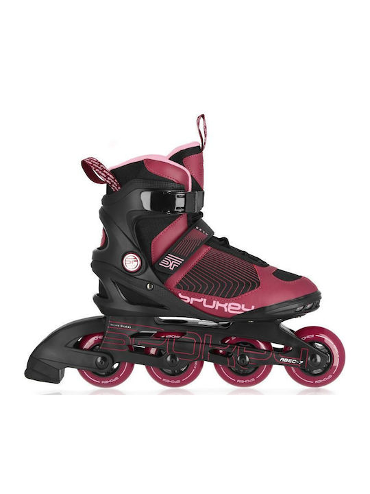Spokey Inline Rollers Κόκκινα Ενηλίκων