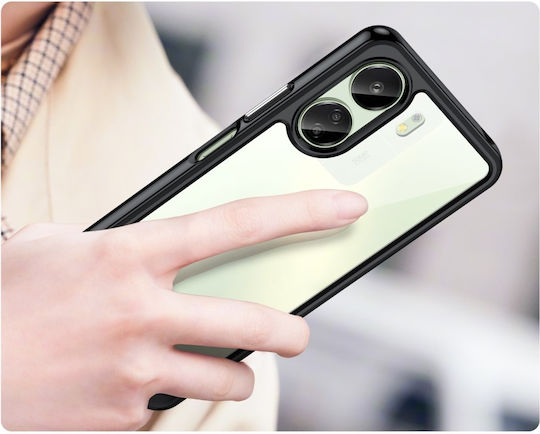 Back Cover Silicone Transparent (Redmi 13C 4G / Poco C65 4G)