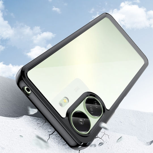 Back Cover Silicone Transparent (Redmi 13C 4G / Poco C65 4G)