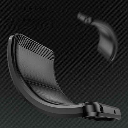 Back Cover Plastic / Silicon Negru (Honor X8a)