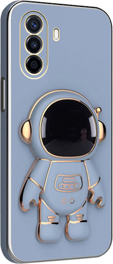 Back Cover Σιλικόνης Μπλε (Huawei Nova Y70)