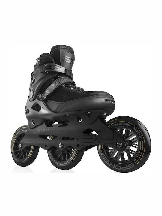 Spokey Inline Rollers Μαύρα Ενηλίκων
