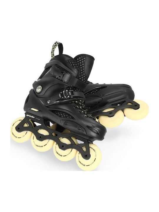 Spokey Inline Rollers Μαύρα Ενηλίκων