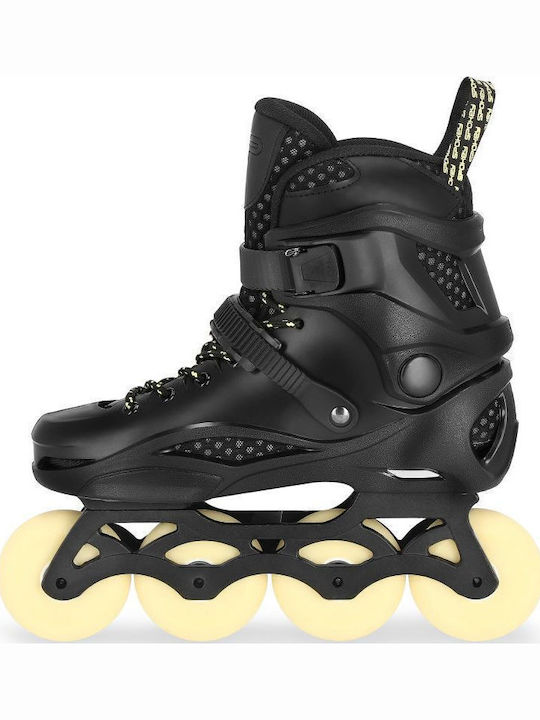 Spokey Inline Rollers Μαύρα Ενηλίκων