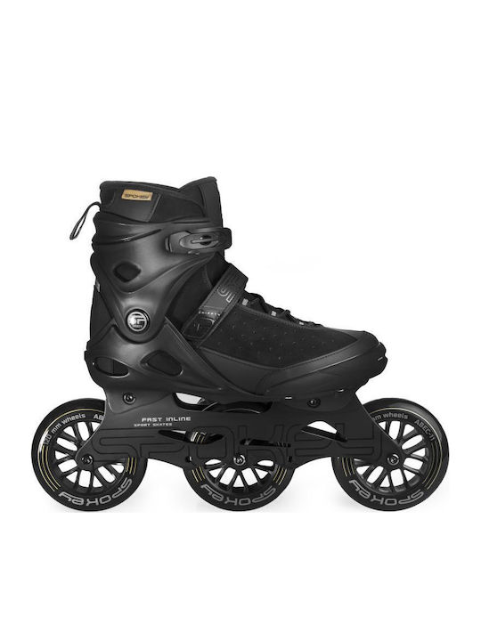 Spokey Inline Rollers Μαύρα Ενηλίκων