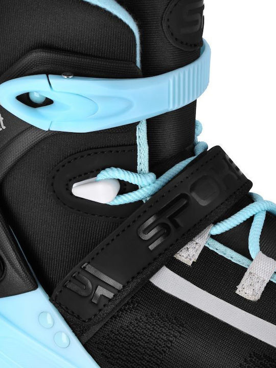 Spokey Inline Rollers Μαύρα Ενηλίκων