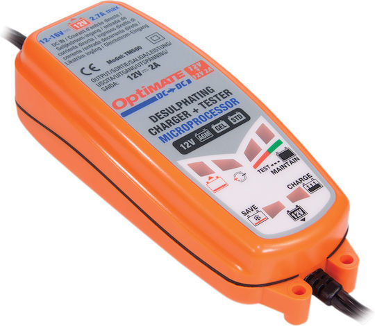 Tecmate Optimate DC to DC Car Battery Charger 12V