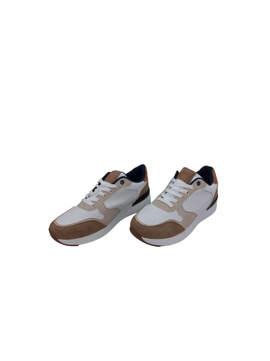 Jomix Herren Sneakers Beige