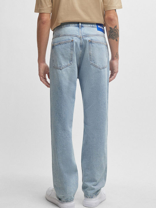 Hugo Boss Men's Jeans Pants in Baggy Line Blue