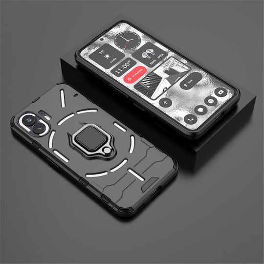 Back Cover Μαύρο (Nothing Phone 2)